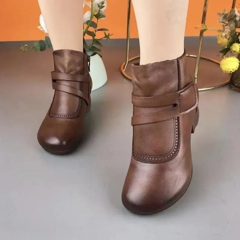 Bota de Inverno Velluto