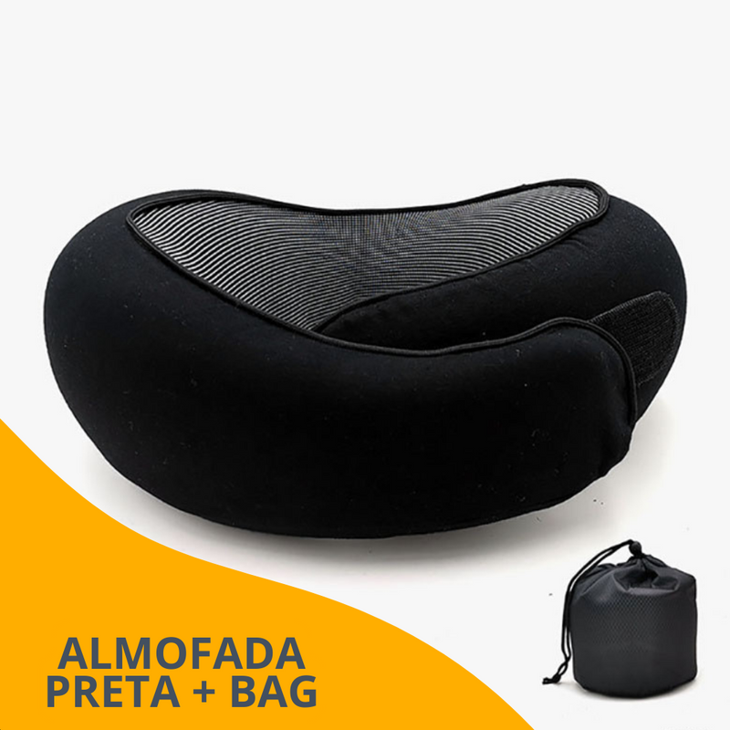 Almofada para Pescoço Neck + Brinde