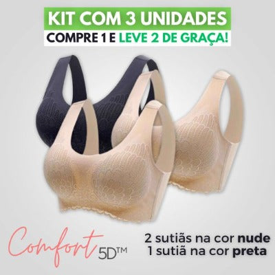 [COMPRE 1 LEVE 3] - Sutiã Up Comfort 5D