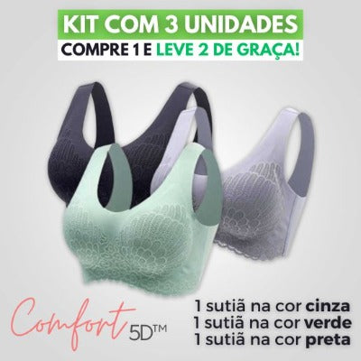 [COMPRE 1 LEVE 3] - Sutiã Up Comfort 5D