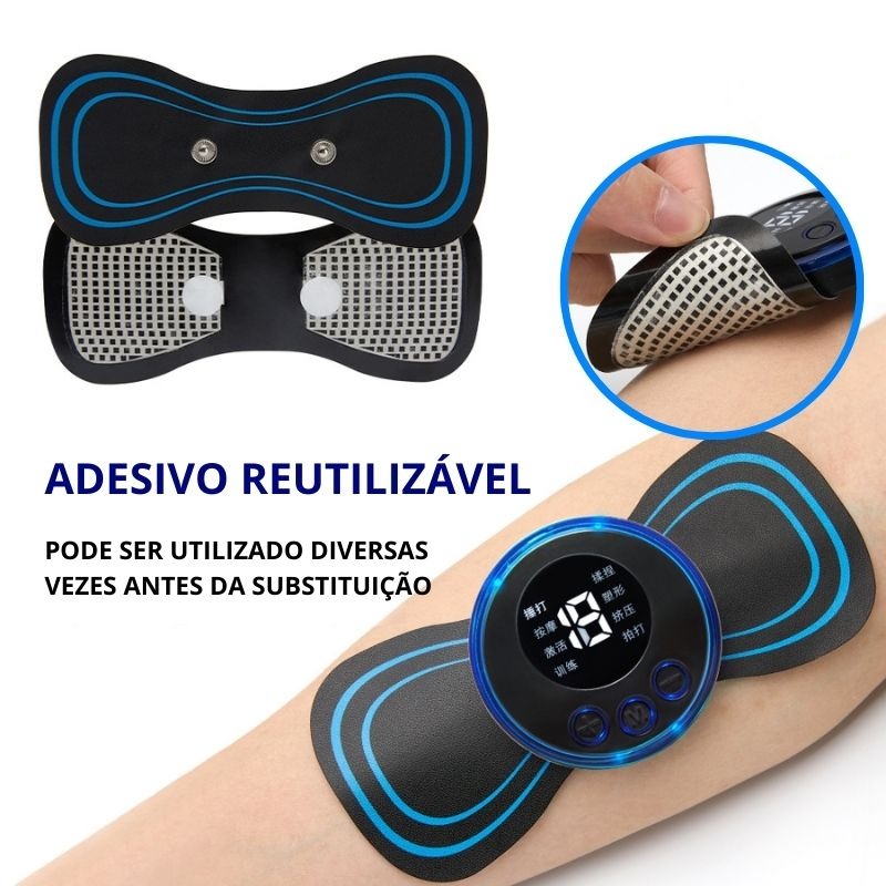 [COMPRE 1 LEVE 2] Massageador Terapêutico OrthoPro - Para Dores e Inchaços