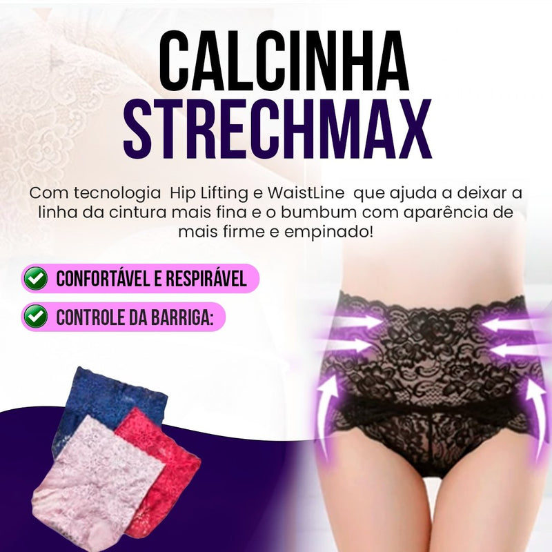 [COMPRE 1 LEVE 3] Calcinha Strech Max